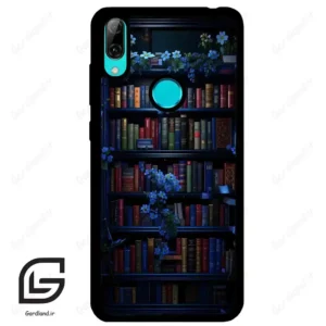 قاب گوشی هوآوی Y7 2019 (Huawei Y7 2019 ) طرح کتابخانه کد 2528