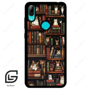 قاب گوشی هوآوی Y7 2019 (Huawei Y7 2019 ) طرح کتابخانه کد 2532
