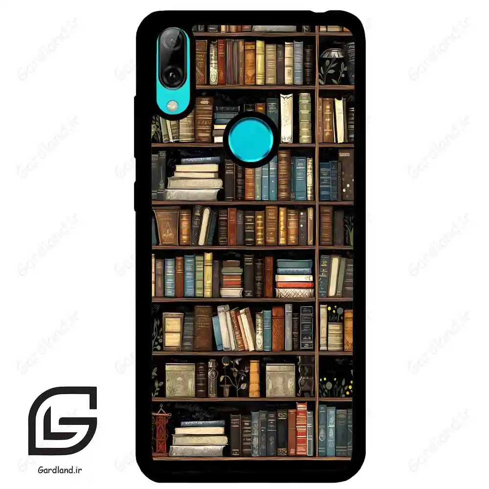 قاب گوشی هوآوی Y7 2019 (Huawei Y7 2019 ) طرح کتابخانه کد 2533
