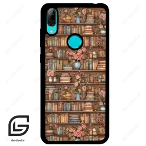 قاب گوشی هوآوی Y7 2019 (Huawei Y7 2019 ) طرح کتابخانه کد 2535