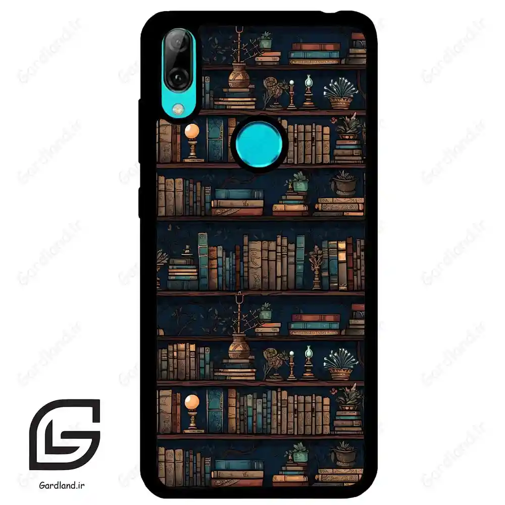 قاب گوشی هوآوی Y7 2019 (Huawei Y7 2019 ) طرح کتابخانه کد 2536