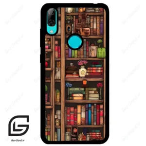 قاب گوشی هوآوی Y7 2019 (Huawei Y7 2019 ) طرح کتابخانه کد 2537