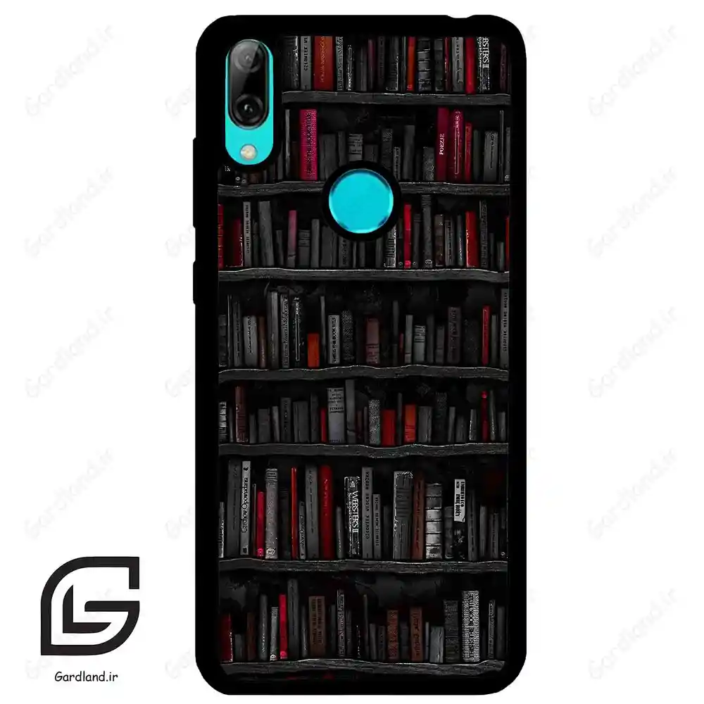 قاب گوشی هوآوی Y7 2019 (Huawei Y7 2019 ) طرح کتابخانه کد 2540