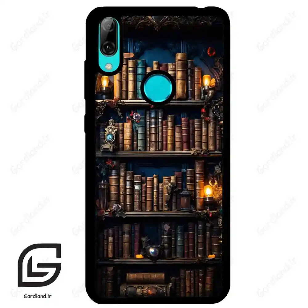 قاب گوشی هوآوی Y7 2019 (Huawei Y7 2019 ) طرح کتابخانه کد 2541