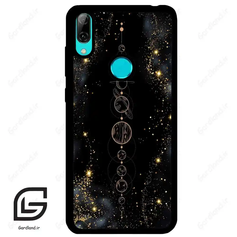 قاب گوشی هوآوی Y7 2019 (Huawei Y7 2019 ) طرح ماه کد 2546