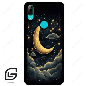 قاب گوشی هوآوی Y7 2019 (Huawei Y7 2019 ) طرح ماه کد 2547