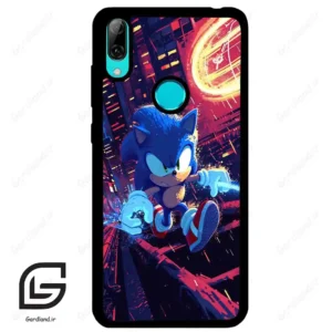 قاب گوشی هوآوی Y7 2019 (Huawei Y7 2019 ) طرح سونیک کد 2555