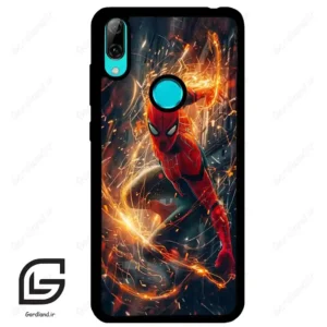 قاب گوشی هوآوی Y7 2019 (Huawei Y7 2019 ) طرح مردعنکبوتی کد 2558