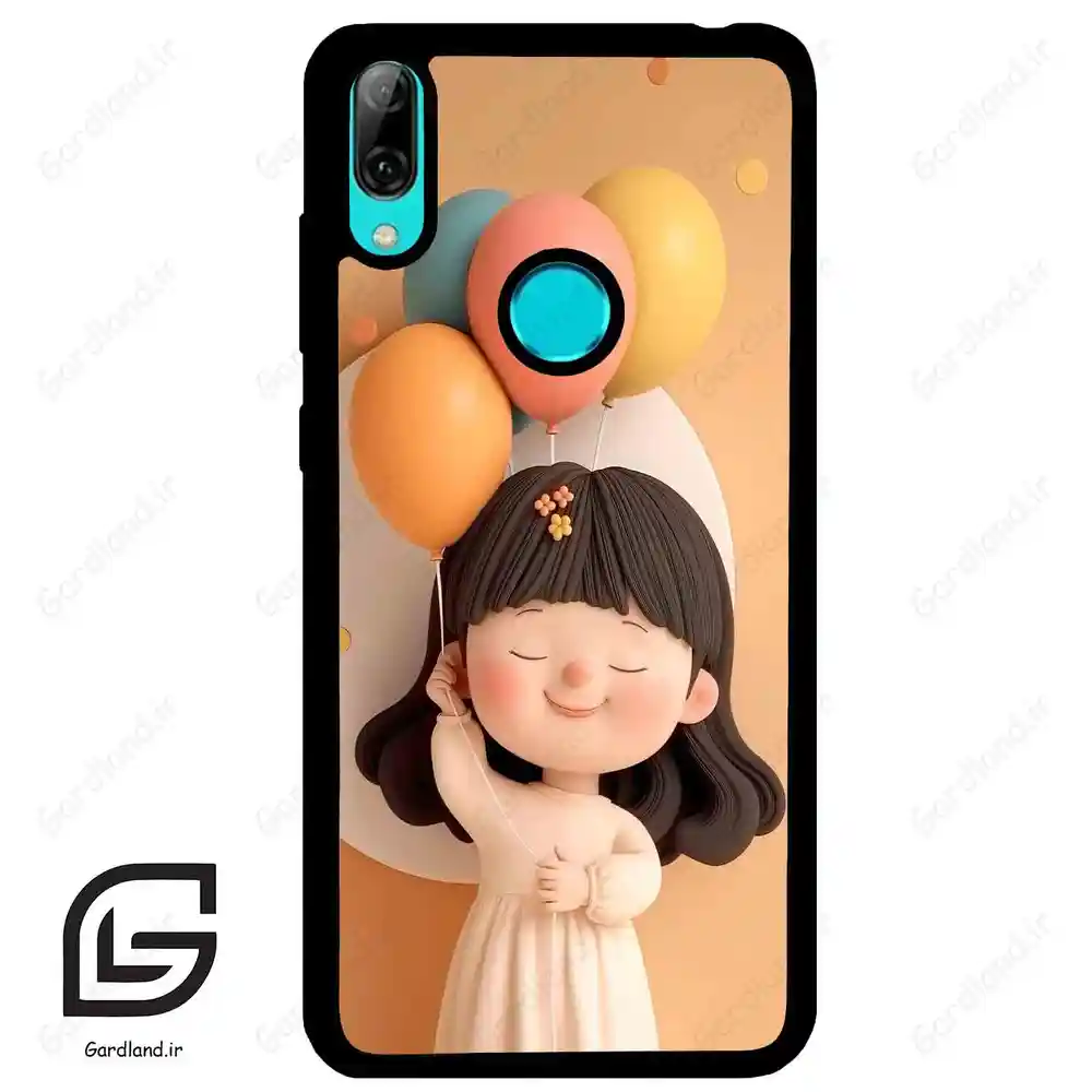 قاب گوشی هوآوی Y7 2019 (Huawei Y7 2019 ) طرح دختر کد 2568