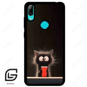 قاب گوشی هوآوی Y7 2019 (Huawei Y7 2019 ) طرح گربه کد 2580