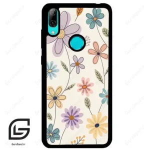 قاب گوشی هوآوی Y7 2019 (Huawei Y7 2019 ) طرح گل کد 2587
