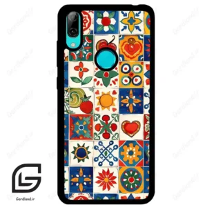 قاب گوشی هوآوی Y7 2019 (Huawei Y7 2019 ) طرح کاشی کد 2594