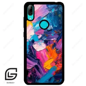 قاب گوشی هوآوی Y7 2019 (Huawei Y7 2019 ) طرح رنگی کد 2598