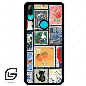 قاب گوشی هوآوی Y7 2019 (Huawei Y7 2019 ) طرح تمبر کد 2603