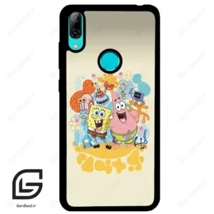 قاب گوشی هوآوی Y7 2019 (Huawei Y7 2019 ) طرح باب کد 2608