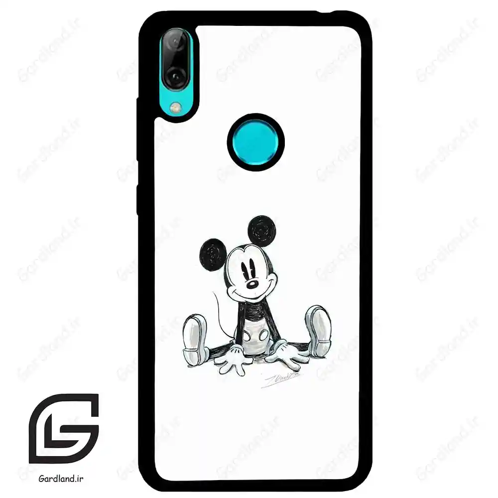 قاب گوشی هوآوی Y7 2019 (Huawei Y7 2019 ) طرح میکی کد 2611