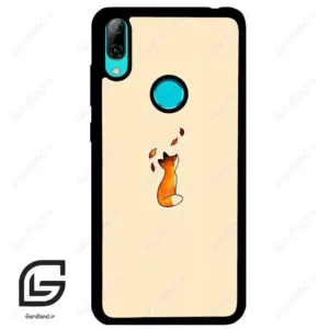 قاب گوشی هوآوی Y7 2019 (Huawei Y7 2019 ) طرح روباه کد 2612