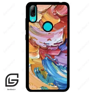 قاب گوشی هوآوی Y7 2019 (Huawei Y7 2019 ) طرح رنگی کد 2613
