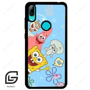 قاب گوشی هوآوی Y7 2019 (Huawei Y7 2019 ) طرح باب کد 2616