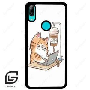 قاب گوشی هوآوی Y7 2019 (Huawei Y7 2019 ) طرح گربه کد 2617