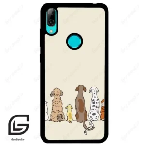 قاب گوشی هوآوی Y7 2019 (Huawei Y7 2019 ) طرح سگ کد 2630