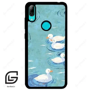 قاب گوشی هوآوی Y7 2019 (Huawei Y7 2019 ) طرح اردک کد 2632
