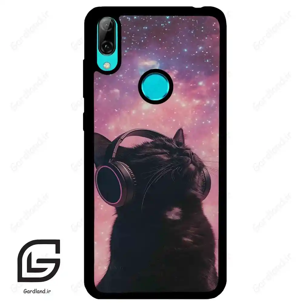 قاب گوشی هوآوی Y7 2019 (Huawei Y7 2019 ) طرح گربه کد 2641