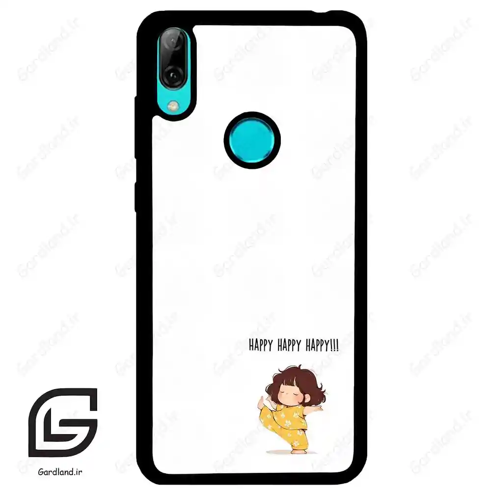 قاب گوشی هوآوی Y7 2019 (Huawei Y7 2019 ) طرح خوشحال کد 2647