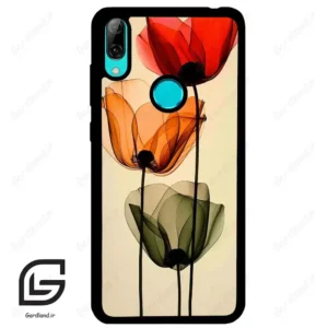 قاب گوشی هوآوی Y7 2019 (Huawei Y7 2019 ) طرح گل کد 2650