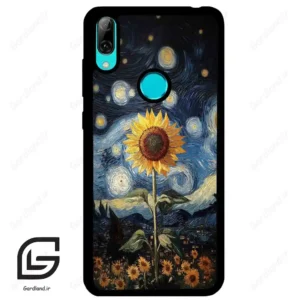 قاب گوشی هوآوی Y7 2019 (Huawei Y7 2019 ) طرح افتابگردان کد 2652
