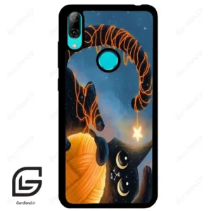 قاب گوشی هوآوی Y7 2019 (Huawei Y7 2019 ) طرح گربه کد 2654