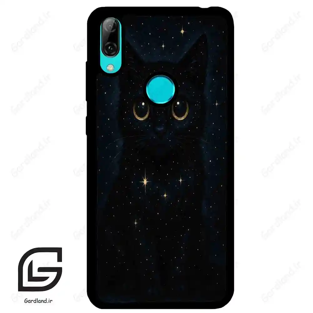 قاب گوشی هوآوی Y7 2019 (Huawei Y7 2019 ) طرح گربه کد 2655