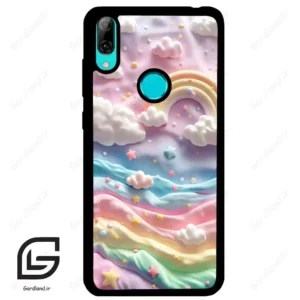 قاب گوشی هوآوی Y7 2019 (Huawei Y7 2019 ) طرح رنگارنگ کد 2656