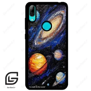 قاب گوشی هوآوی Y7 2019 (Huawei Y7 2019 ) طرح فضا کد 2657