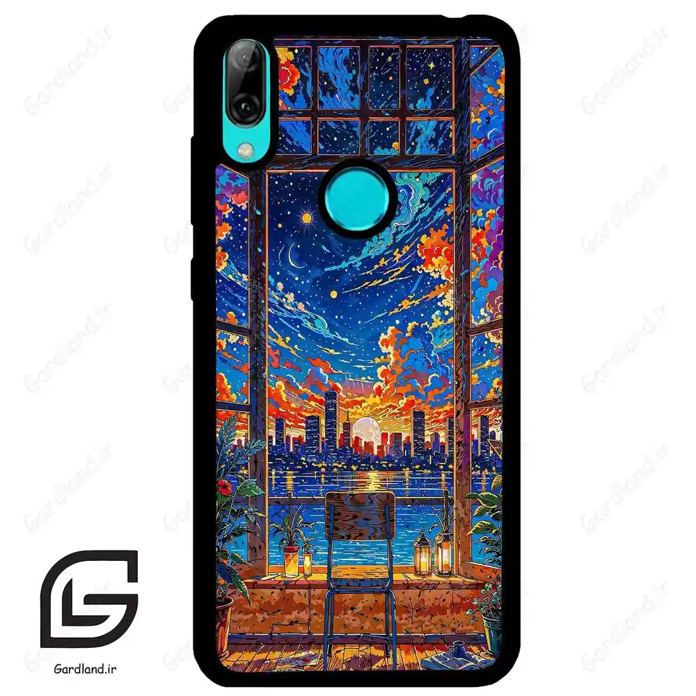 قاب گوشی هوآوی Y7 2019 (Huawei Y7 2019 ) طرح نقاشی کد 2659