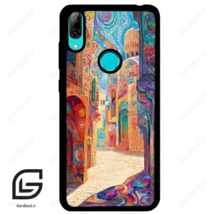 قاب گوشی هوآوی Y7 2019 (Huawei Y7 2019 ) طرح نقاشی کد 2666