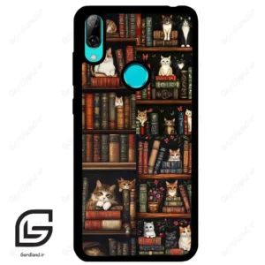 قاب گوشی هوآوی Y7 2019 (Huawei Y7 2019 ) طرح کتابخانه کد 2675