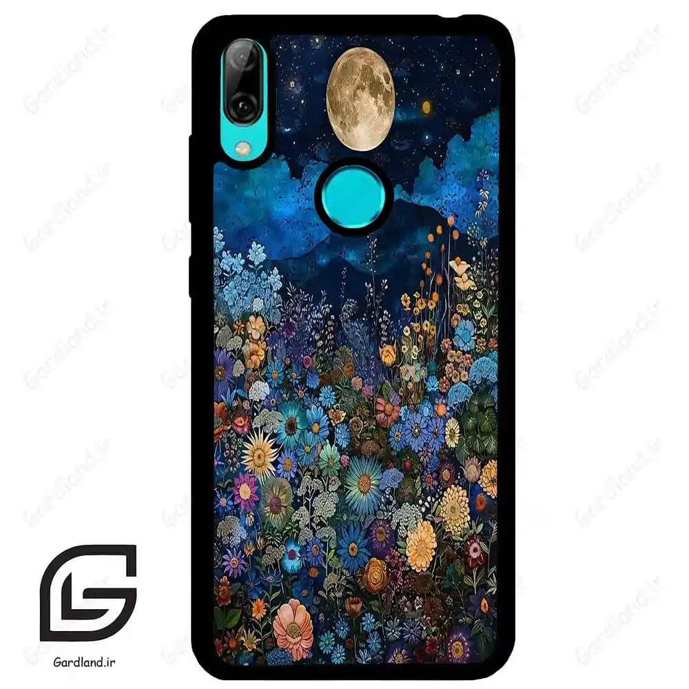 قاب گوشی هوآوی Y7 2019 (Huawei Y7 2019 ) طرح گل کد 2681