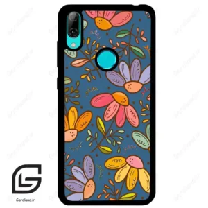 قاب گوشی هوآوی Y7 2019 (Huawei Y7 2019 ) طرح گل کد 2685