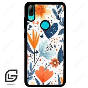 قاب گوشی هوآوی Y7 2019 (Huawei Y7 2019 ) طرح گل کد 2686