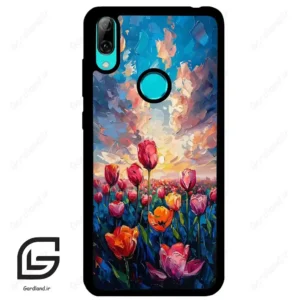 قاب گوشی هوآوی Y7 2019 (Huawei Y7 2019 ) طرح گل کد 2687