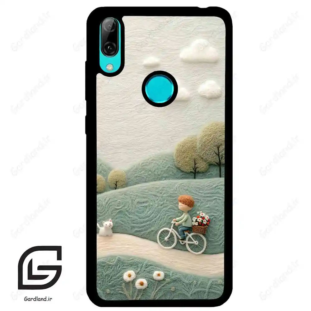قاب گوشی هوآوی Y7 2019 (Huawei Y7 2019 ) طرح کیوت کد 2690