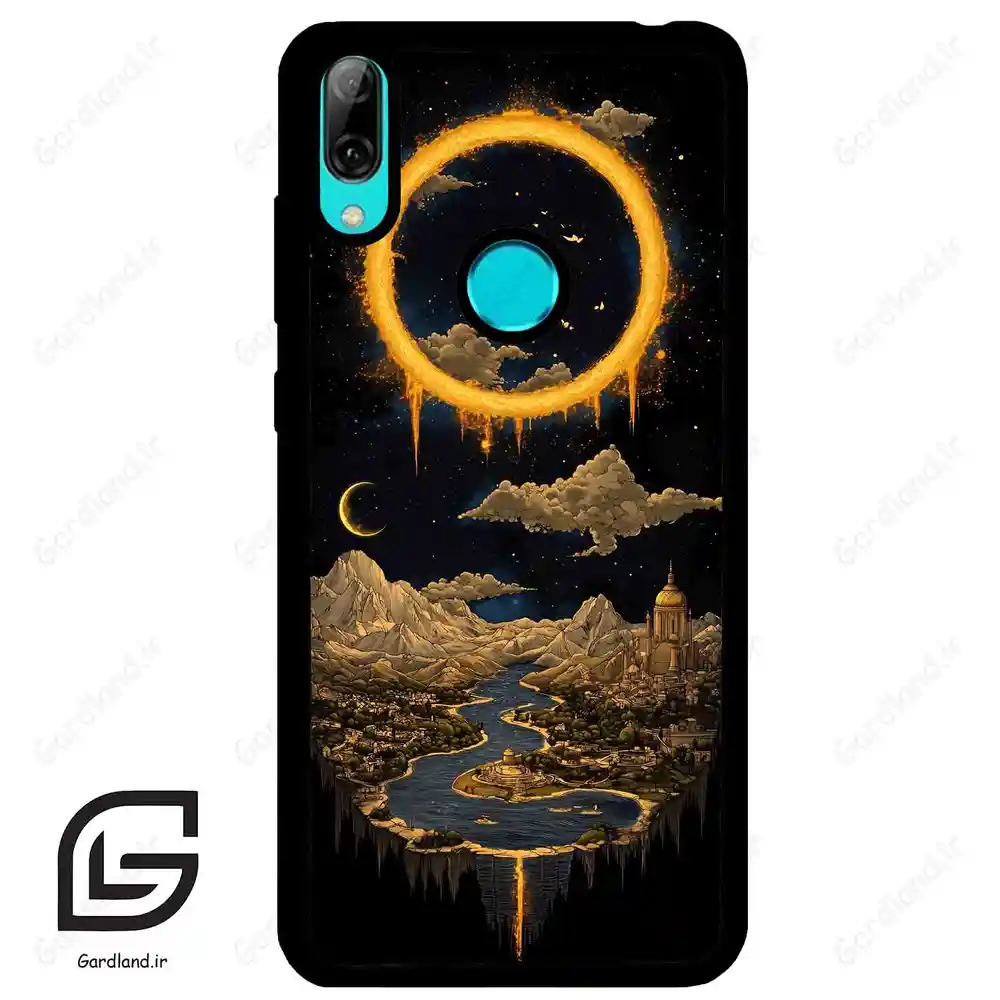 قاب گوشی هوآوی Y7 2019 (Huawei Y7 2019 ) طرح شب کد 2692