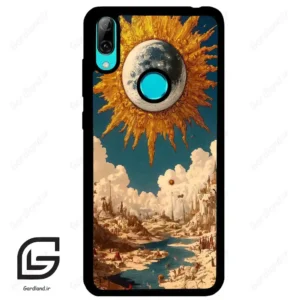 قاب گوشی هوآوی Y7 2019 (Huawei Y7 2019 ) طرح خورشید کد 2694