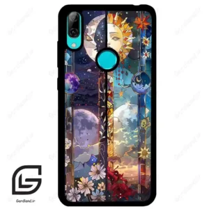 قاب گوشی هوآوی Y7 2019 (Huawei Y7 2019 ) طرح ماه کد 2695