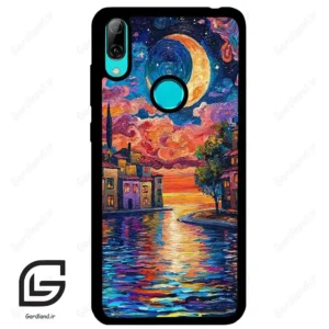 قاب گوشی هوآوی Y7 2019 (Huawei Y7 2019 ) طرح ماه کد 2699