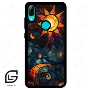 قاب گوشی هوآوی Y7 2019 (Huawei Y7 2019 ) طرح خورشید کد 2707