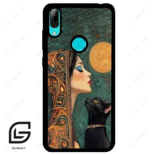 قاب گوشی هوآوی Y7 2019 (Huawei Y7 2019 ) طرح خاتون کد 2712