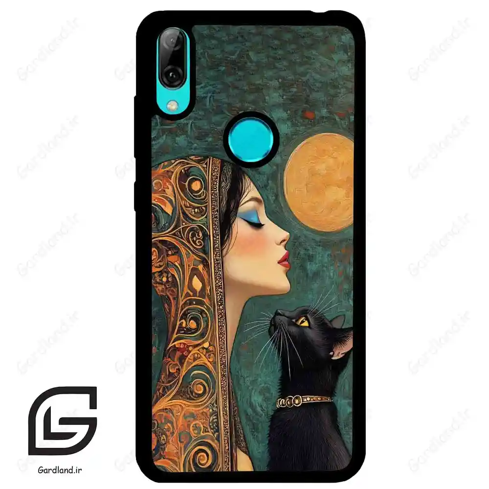 قاب گوشی هوآوی Y7 2019 (Huawei Y7 2019 ) طرح خاتون کد 2712