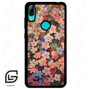 قاب گوشی هوآوی Y7 2019 (Huawei Y7 2019 ) طرح گل کد 2719